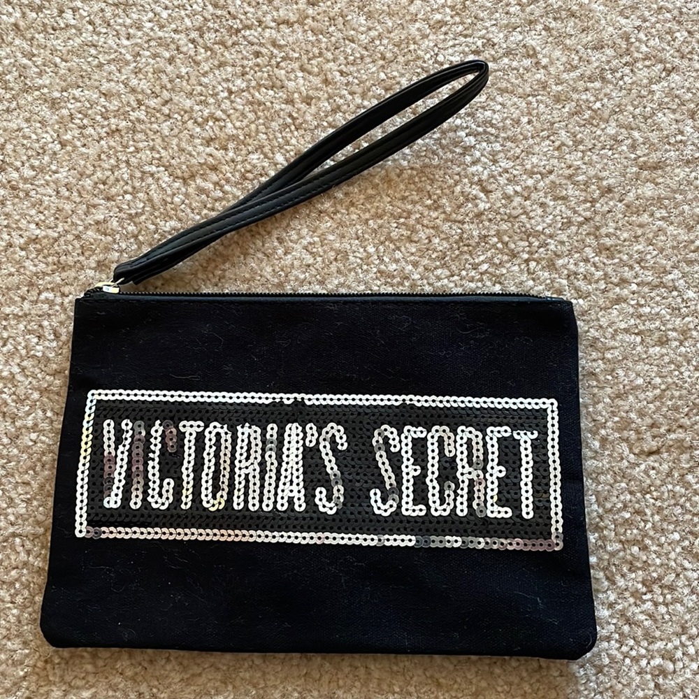 Black Victoria’s Secret bag